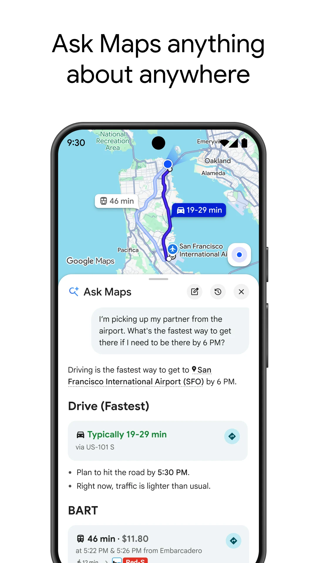 Google Maps screenshot