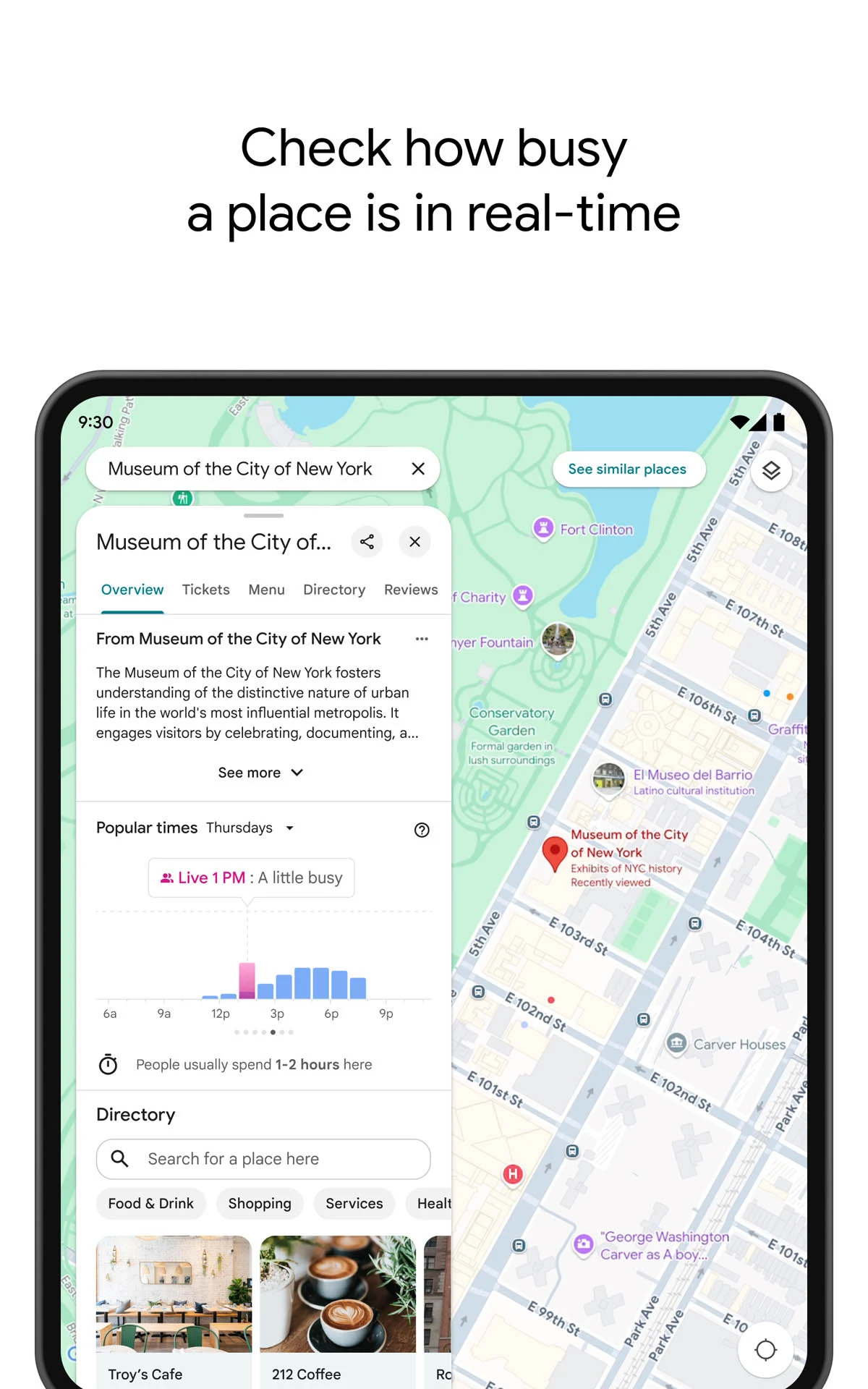 Google Maps screenshot
