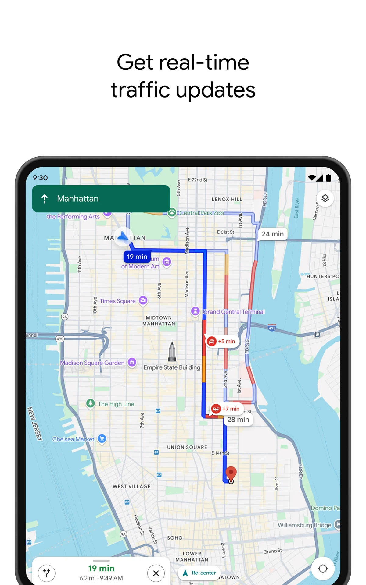 Google Maps screenshot